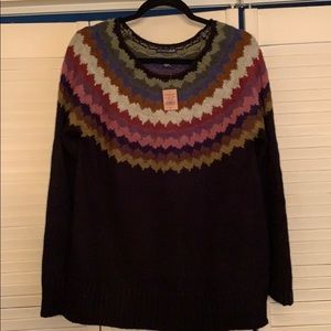 American eagle sweater large